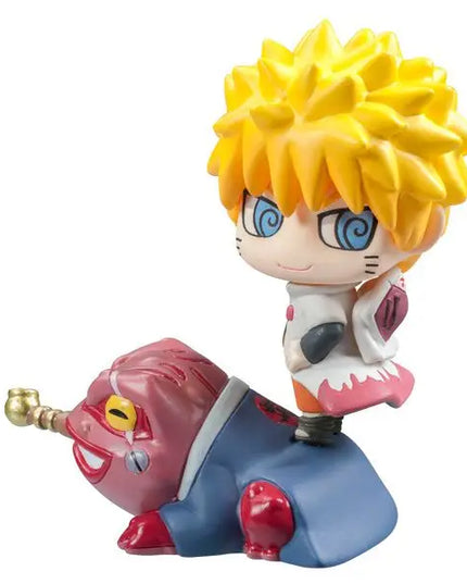 Hot Naruto Shippuden Anime figure Model Sasuke kakashi Gaara Action Figurine PVC Statue Collectible Toy  Doll children gifts