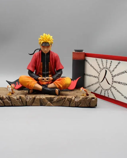 SHF Immortal Mode Uzumaki 2.0 Cloak Model with Scroll Accessories