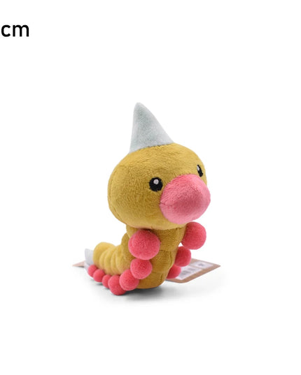 Pokemon Plush toys Mew Caterpie Weedle Ditto Gengar Mimikyu Snorlax Squirtle Lapras Furret Zorua for kid Birthday Christmas Gift