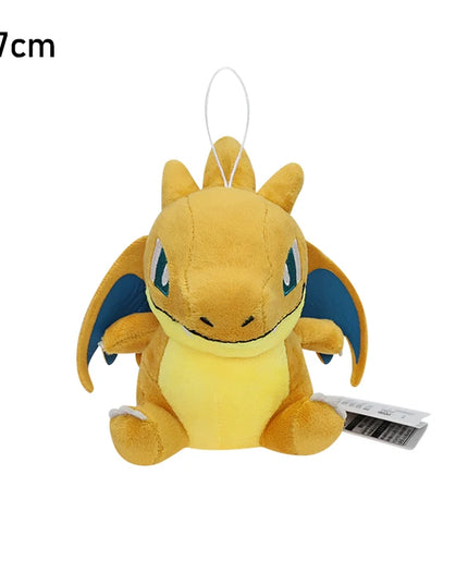 Pokemon Plush toys Mew Caterpie Weedle Ditto Gengar Mimikyu Snorlax Squirtle Lapras Furret Zorua for kid Birthday Christmas Gift