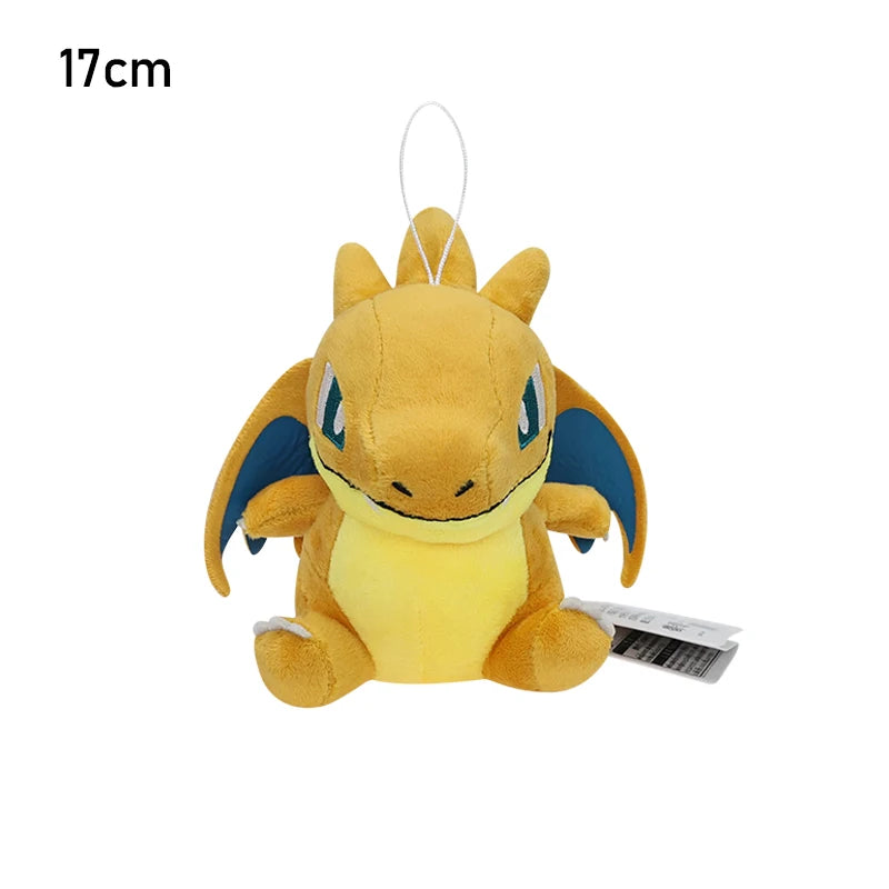 Pokemon Plush toys Mew Caterpie Weedle Ditto Gengar Mimikyu Snorlax Squirtle Lapras Furret Zorua for kid Birthday Christmas Gift
