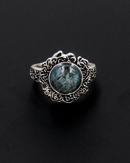 Game Dark Moon Ring Spectral Steed Whistle Ring Melina Summon Torrent Tool Adjustable Finger Rings for Women Men Jewelry