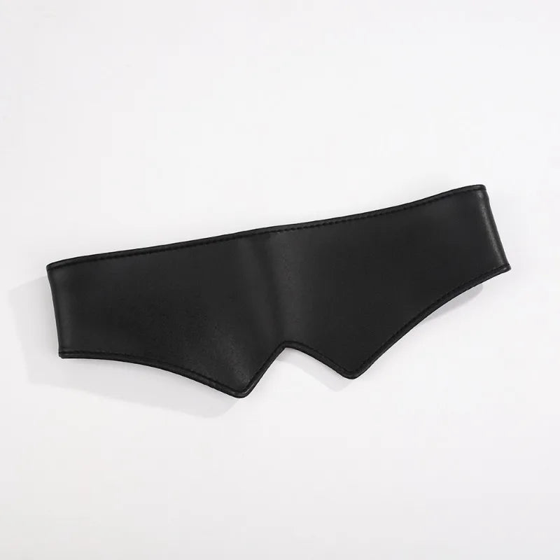 Satoru Gojo Cosplay Patch Glasses Anime Jujutsu Kaisen Cosplay Accessories Gojo Half Face Mask Masquerade Halloween Party Custom
