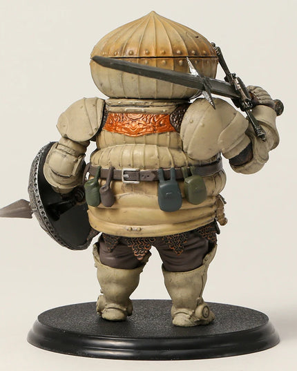 DARK SOULS Q Collection Catalina Knight Siegmeyer 13cm Figurine Doll Collectible Model Decoration Toy