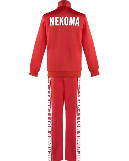 Anime Haikyuu Nekoma Middelbare School Kenma Kozume Cosplay Kostuum Geen 5 Jersey Korte Mouw Sportkleding Halloween Kleding