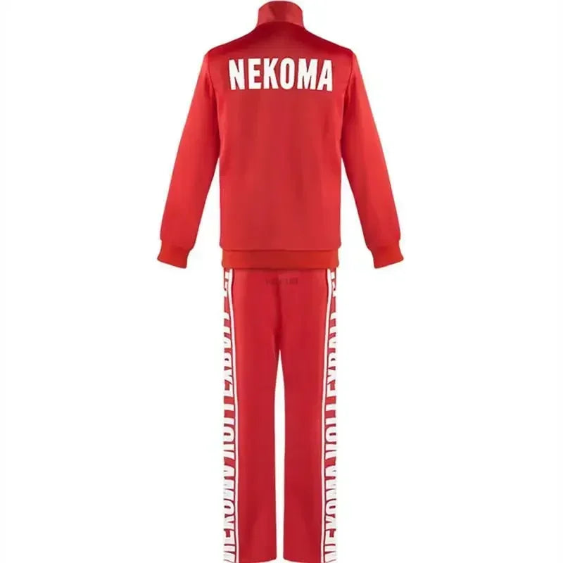 Anime Haikyuu Nekoma Middelbare School Kenma Kozume Cosplay Kostuum Geen 5 Jersey Korte Mouw Sportkleding Halloween Kleding