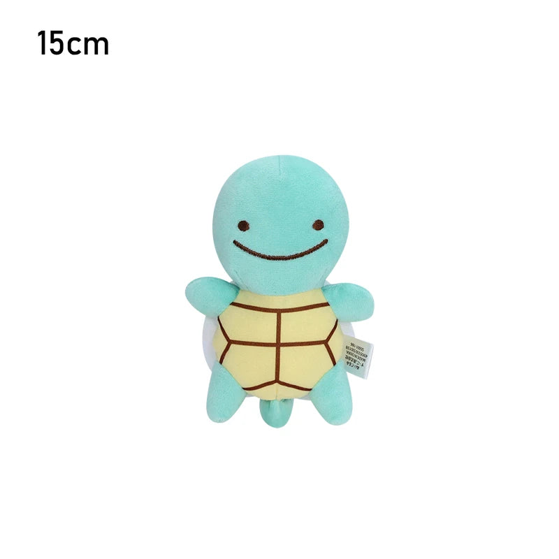 Pokemon Plush toys Mew Caterpie Weedle Ditto Gengar Mimikyu Snorlax Squirtle Lapras Furret Zorua for kid Birthday Christmas Gift