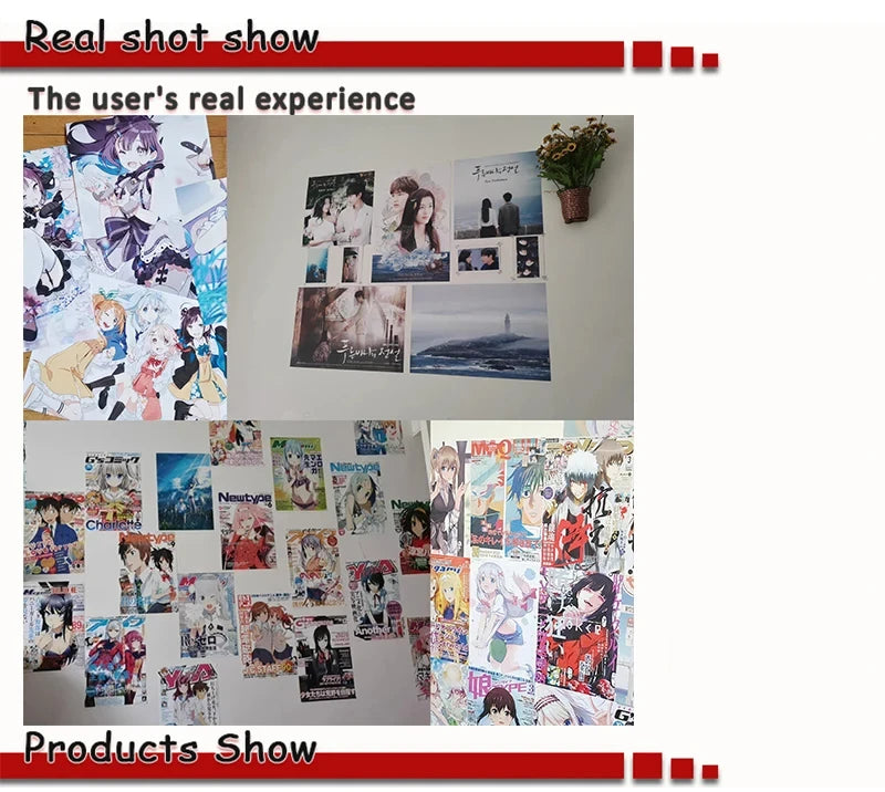 Classic Anime Danganronpa Classic Movie Posters HD Quality Poster Wall Art Painting Study Nordic Home Decor