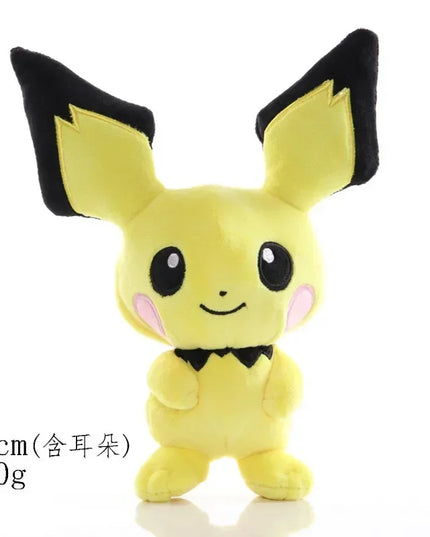 Pokemon Pikachu Pichu Charmander Bulbasaur Squirtle Psyduck Eevee Plush Soft Stuffed Animals Peluche Plushie Toy Small Doll