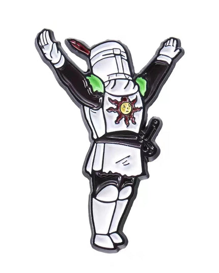 Praise The Sun "Styling Game Enamel Pins Dark Souls Series Of Weapons Brooch Lapel Metal Badges Jewelry Gift For Players Friend