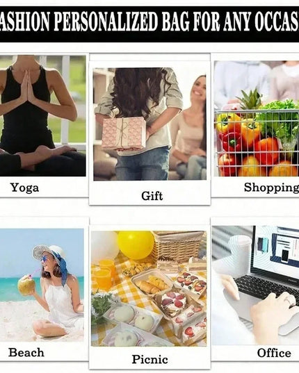 Demon Slayer Canvas Shoulder Bag Anime Cartoon Printed Storage Bags Large Capacity Student Stationery Eco Handbag Birthday Gifts