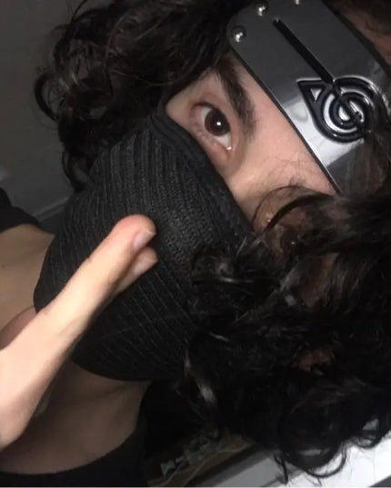 Ninja Headband Rebel Leaf Naruto Forehead Protector Coslapaly Anime Peripheral