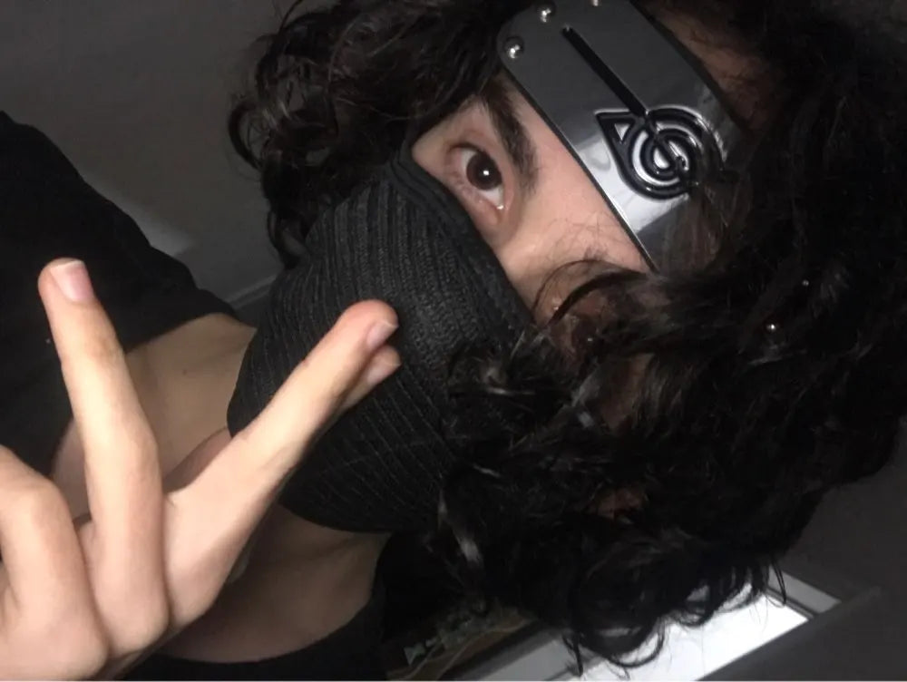 Ninja Headband Rebel Leaf Naruto Forehead Protector Coslapaly Anime Peripheral