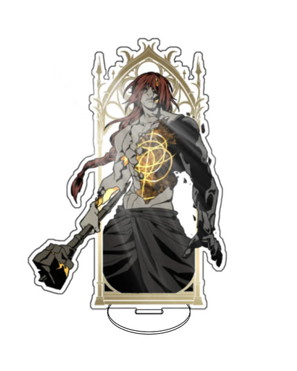 Anime Game Elden Ring 15CM Melina Starscourge Radahn Aseo Queen Marika the Eternal Acrylic Stand Model Plate birthday gifts