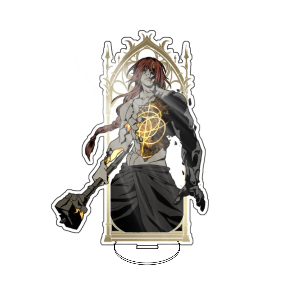 Anime Game Elden Ring 15CM Melina Starscourge Radahn Aseo Queen Marika the Eternal Acrylic Stand Model Plate birthday gifts