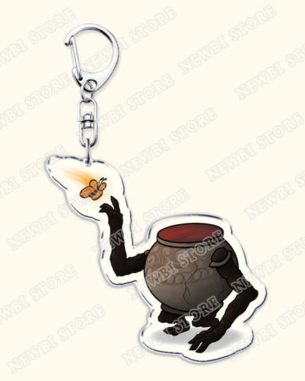 Video Game Dark Souls Keychains for Women Accessories Bag Bloodborne Malenia Melina Keyrings Jewelry Fans Gaming Friends Gift