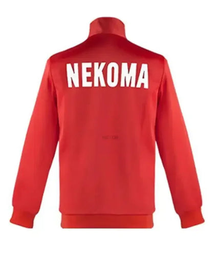 Anime Haikyuu Nekoma Middelbare School Kenma Kozume Cosplay Kostuum Geen 5 Jersey Korte Mouw Sportkleding Halloween Kleding