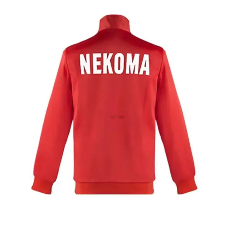 Anime Haikyuu Nekoma Middelbare School Kenma Kozume Cosplay Kostuum Geen 5 Jersey Korte Mouw Sportkleding Halloween Kleding