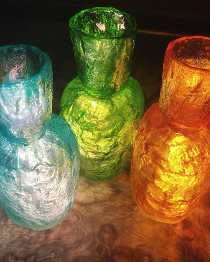 Game Dark Souls Estus Flask Toy Collection Yellow Blue Green