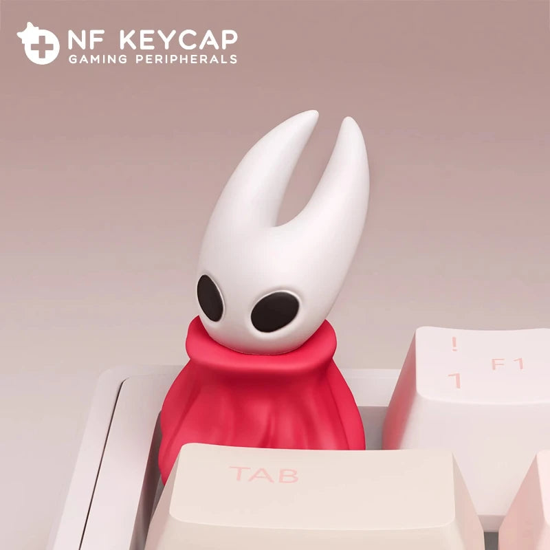 Hollow Knight Hornet Nunu 3D Keycap Personalized Cute Keycap Customization Mechanical Keyboard Resin Keycap Creative ESC