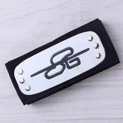 Ninja Headband Rebel Leaf Naruto Forehead Protector Coslapaly Anime Peripheral