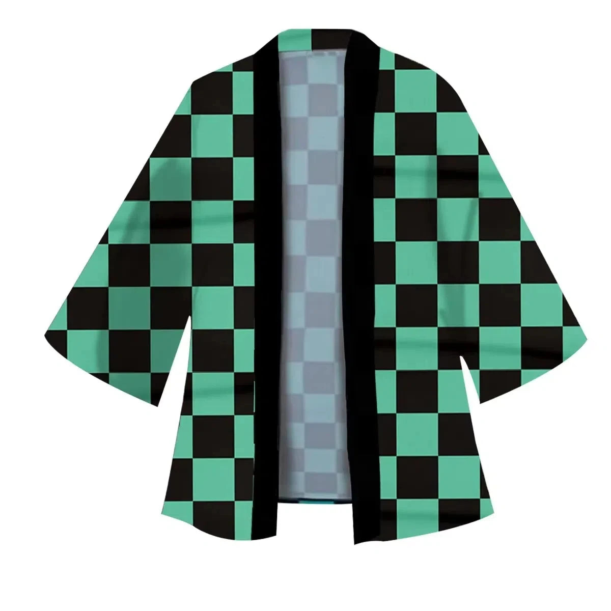 Anime Tanjirou Kamado Cosplay Kimonos for Men Women Japanese Haori Kamade Nezuko Robe Outfits Kochou Shinobu Kimono Summer Cloak