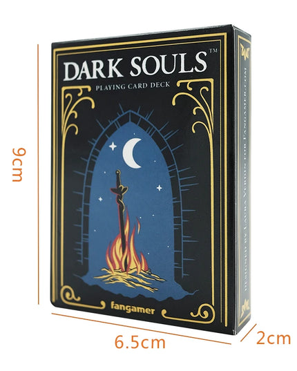 Dark Souls Poker Cards - Deck of 52 Cards Perfect for Playing Poker, Black Jack, Big 2 and Other Card Games