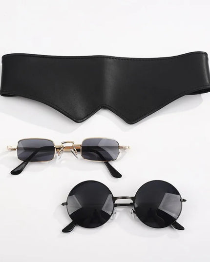 Satoru Gojo Cosplay Patch Glasses Anime Jujutsu Kaisen Cosplay Accessories Gojo Half Face Mask Masquerade Halloween Party Custom