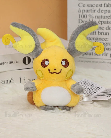 Pokemon Plush toys Mew Caterpie Weedle Ditto Gengar Mimikyu Snorlax Squirtle Lapras Furret Zorua for kid Birthday Christmas Gift