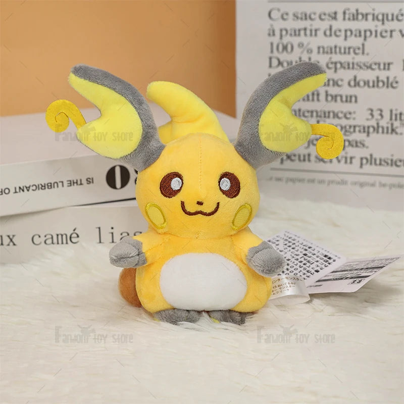 Pokemon Plush toys Mew Caterpie Weedle Ditto Gengar Mimikyu Snorlax Squirtle Lapras Furret Zorua for kid Birthday Christmas Gift
