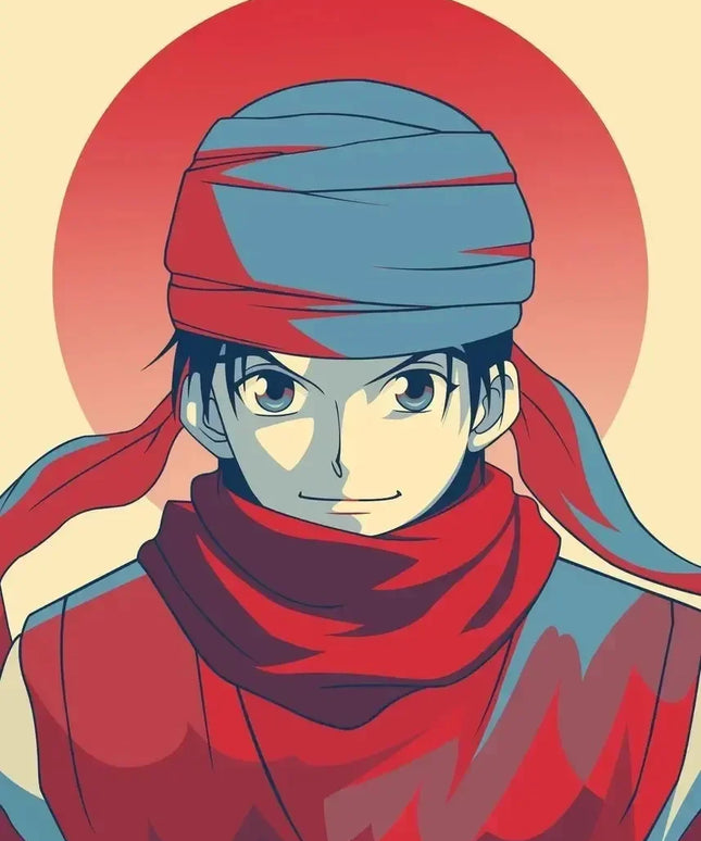 Japan Anime Hunter X Hunter Hopestyle Retro Wall Art Decor Home Decoration For Living Room Painting Canvas Print Poster Picture