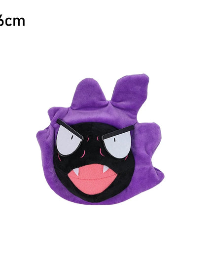 Pokemon Plush toys Mew Caterpie Weedle Ditto Gengar Mimikyu Snorlax Squirtle Lapras Furret Zorua for kid Birthday Christmas Gift