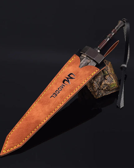 22cm Greatsword Elden Rings Colossal Sword Game Keychain Swords Katana Weapon Model Accessories Keychains Ornaments Gifts Toys