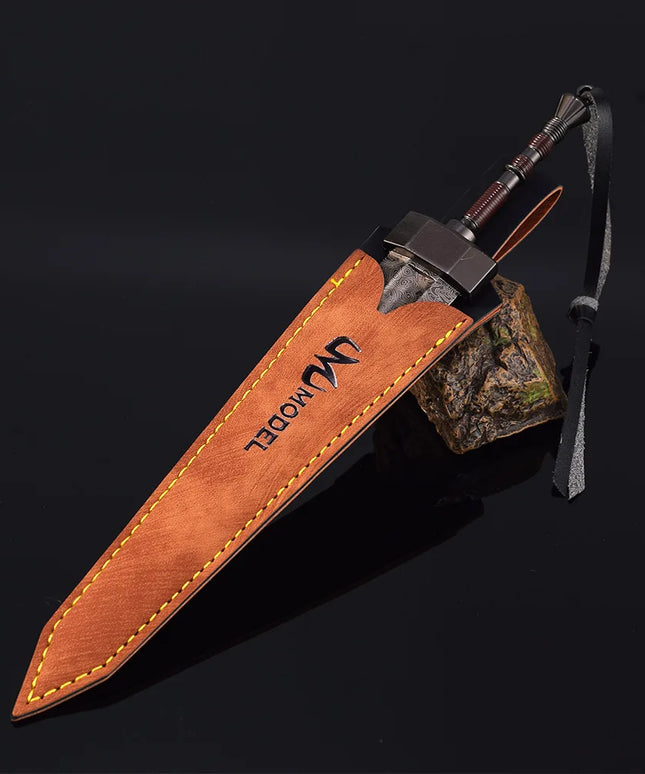 22cm Greatsword Elden Rings Colossal Sword Game Keychain Swords Katana Weapon Model Accessories Keychains Ornaments Gifts Toys