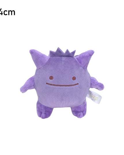 Pokemon Plush toys Mew Caterpie Weedle Ditto Gengar Mimikyu Snorlax Squirtle Lapras Furret Zorua for kid Birthday Christmas Gift