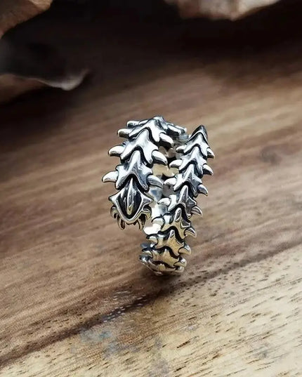 Hot Game Genshin Impact The Knave Arlecchino Cosplay Ring Unisex Adjustable Opening Rings Jewelry Accessories Gifts