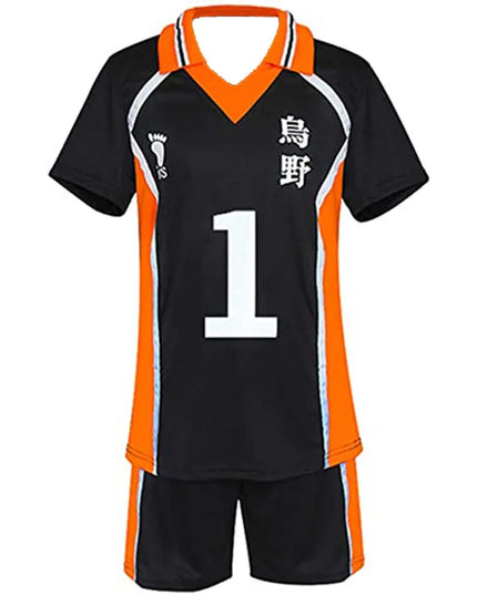 Haikyu!! Haikyuu Cosplay Costume Karasuno Koukou High School Volleyball Club Hinata Shoyo Kageyama Tobio Sportswear Jerseys