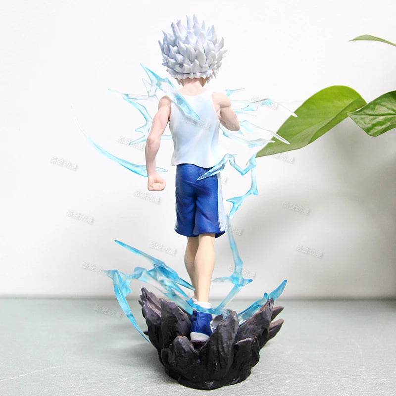 2025 Nuevas Figuras De Anime Hunter × Hunter Killua Zoldyck Figura  AccióN De Manga Modelo Pvc Estatua Coleccionable Ornamento