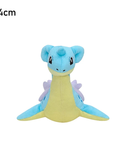 Pokemon Plush toys Mew Caterpie Weedle Ditto Gengar Mimikyu Snorlax Squirtle Lapras Furret Zorua for kid Birthday Christmas Gift