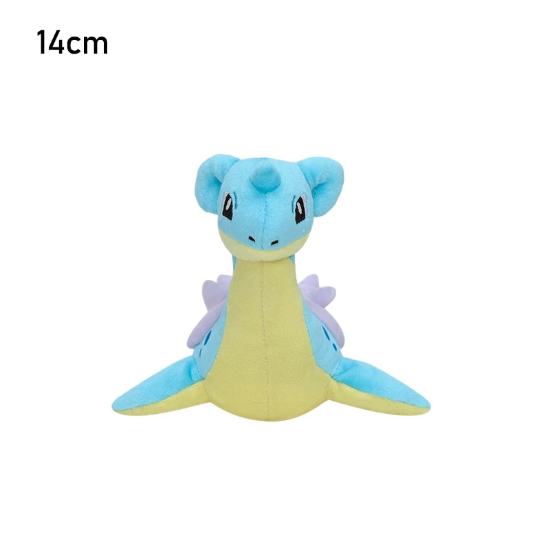 Pokemon Plush toys Mew Caterpie Weedle Ditto Gengar Mimikyu Snorlax Squirtle Lapras Furret Zorua for kid Birthday Christmas Gift