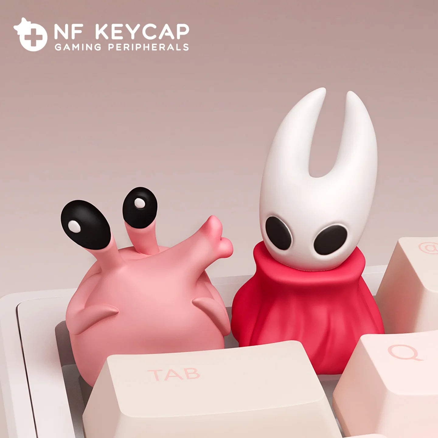 Hollow Knight Hornet Nunu 3D Keycap Personalized Cute Keycap Customization Mechanical Keyboard Resin Keycap Creative ESC