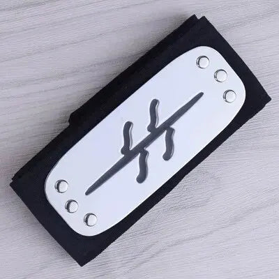 Ninja Headband Rebel Leaf Naruto Forehead Protector Coslapaly Anime Peripheral