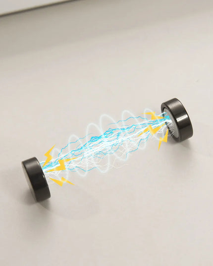 2pcs Anime Chainsaw Man Yoshida Hirofumi Cosplay Ear Clip Earrings Women Men Punk Black No Pierced Fake Ear Circle Pop Jewelry