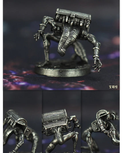 Cupronickel Dark Soul Sun Knight Onion Soldier Toys Model Finished Product Gifts Board Game Piece Miniature Ornament Accessories