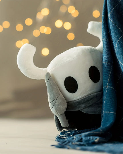 10.63inch Hollow Knight Plush Toy Soft Stuffed Animal Cartoon Game Hollow Perfect Birthday Holiday Gift for Boys Collection Toys
