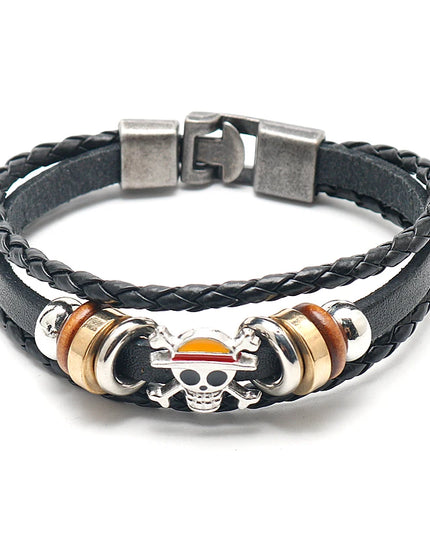 Anime Attack on Titan Leather Bracelet Wings of Liberty Wristband Leather Belt Buckle Bracelets For Women Men Trinket Gift