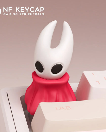 Hollow Knight Hornet Nunu 3D Keycap Personalized Cute Keycap Customization Mechanical Keyboard Resin Keycap Creative ESC