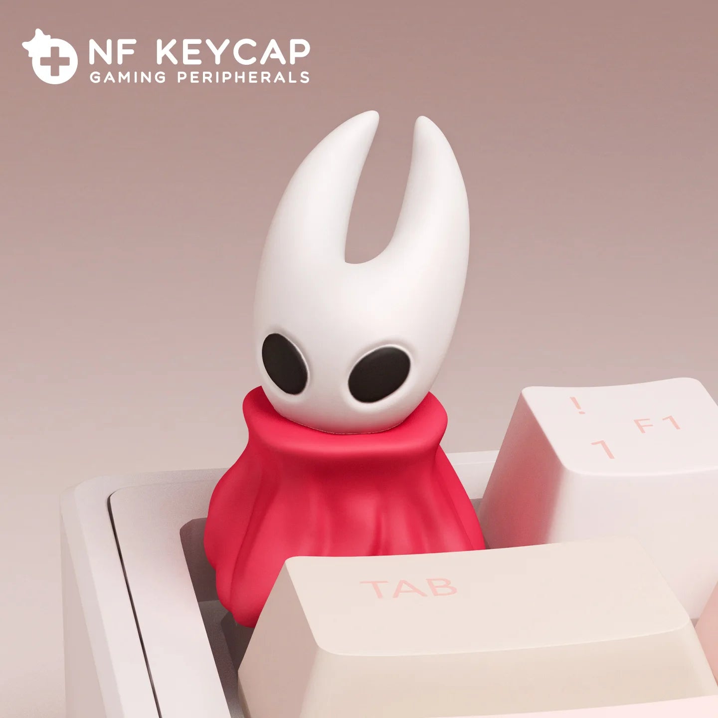Hollow Knight Hornet Nunu 3D Keycap Personalized Cute Keycap Customization Mechanical Keyboard Resin Keycap Creative ESC