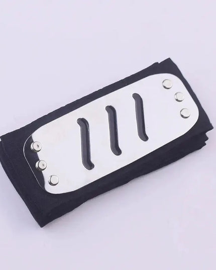 Ninja Headband Rebel Leaf Naruto Forehead Protector Coslapaly Anime Peripheral