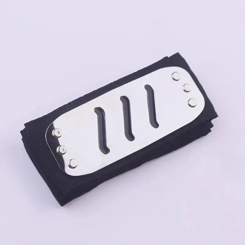 Ninja Headband Rebel Leaf Naruto Forehead Protector Coslapaly Anime Peripheral